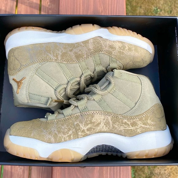 Jordan 11 Retro “Olive” - Picture 2 of 11